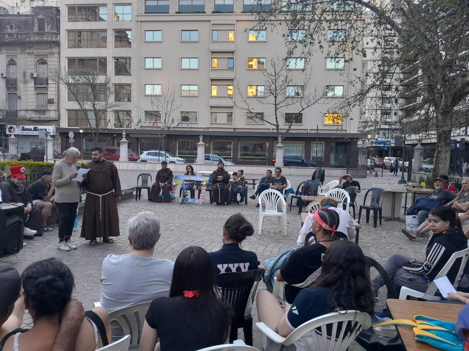 Escuela en Salida 60